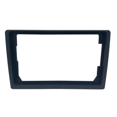 MOLDURA ARO ADAPTADOR DE 10.1" PARA 9" PRETO FOSCO