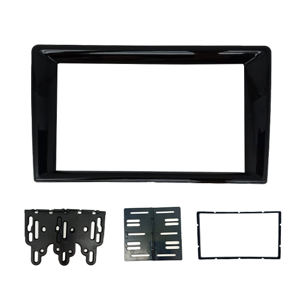 MOLDURA ARO ADAPTADOR DE 9" PARA 7" BLACK PIANO
