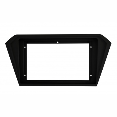 MOLDURA PAINEL 2 DIN 9" VW GOL G7 GOL G8 SAVEIRO VOYAGE BLACK PIANO