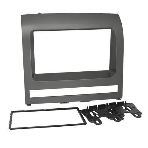 MOLDURA PAINEL 2 DIN FIAT PALIO STRADA WEEKEND ADV.IDEIA SIENA 08/12 GRAFITE FIAMON