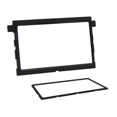 MOLDURA PAINEL 2 DIN FORD FUSION 2007-2009