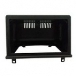 MOLDURA PAINEL 2 DIN GM CORSA 1 GERACAO HATCH E SEDAN / CLASSIC PRETO FOSCO PADRAO JAPONES / CHINES