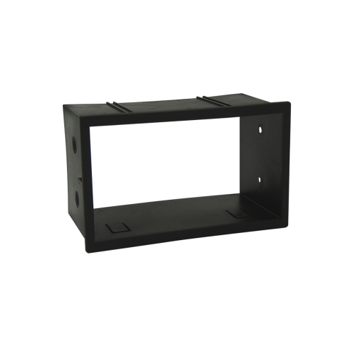 MOLDURA PAINEL 2 DIN POLO FOX GOLF ECOSPORT FIESTA BORA P. JAPONES