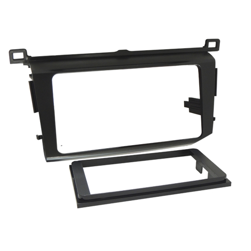MOLDURA PAINEL 2 DIN TOYOTA RAV4 2013/2017 PRETA FIAMON