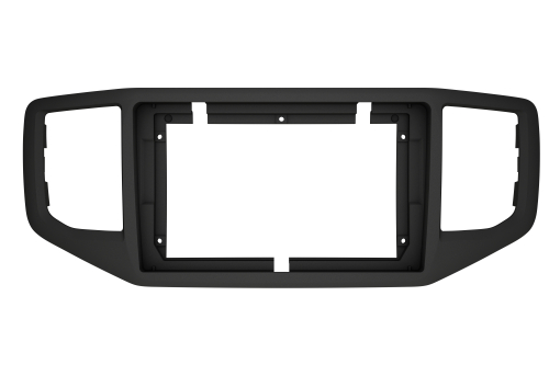 MOLDURA PAINEL 2 DIN VW AMAROK 9 POLEGADAS  17/21