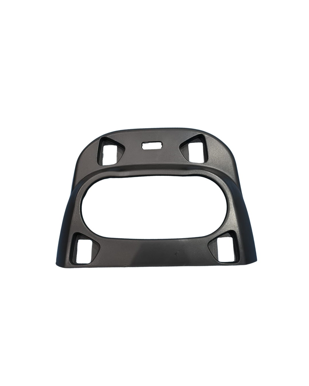 MOLDURA PAINEL PARA 4 INTERRUPTORES UNO NOVO + BLOQUEIO DIAL