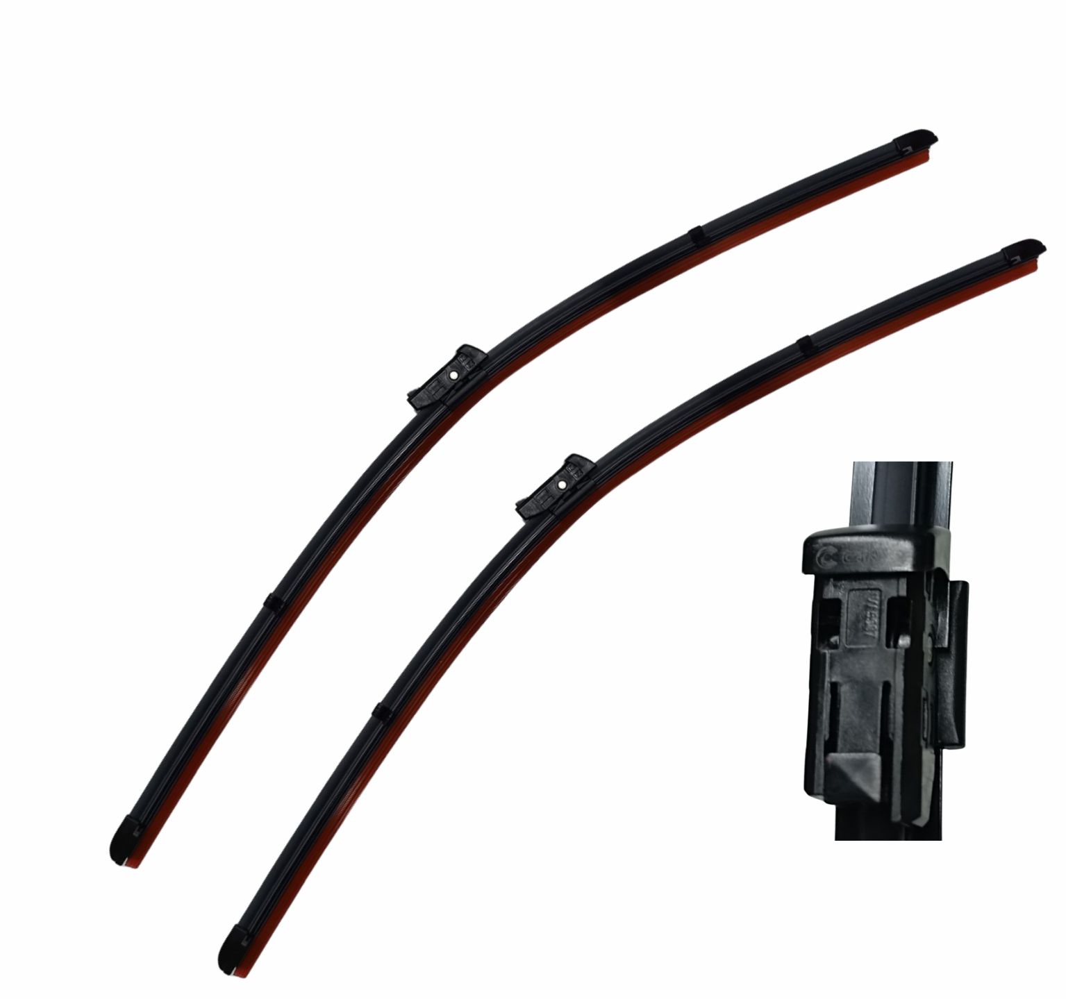 PALHETA ESPECIFICA DIANTEIRA AMAROK 2013> E DELIVERY 24" E 24" ENCAIXE E