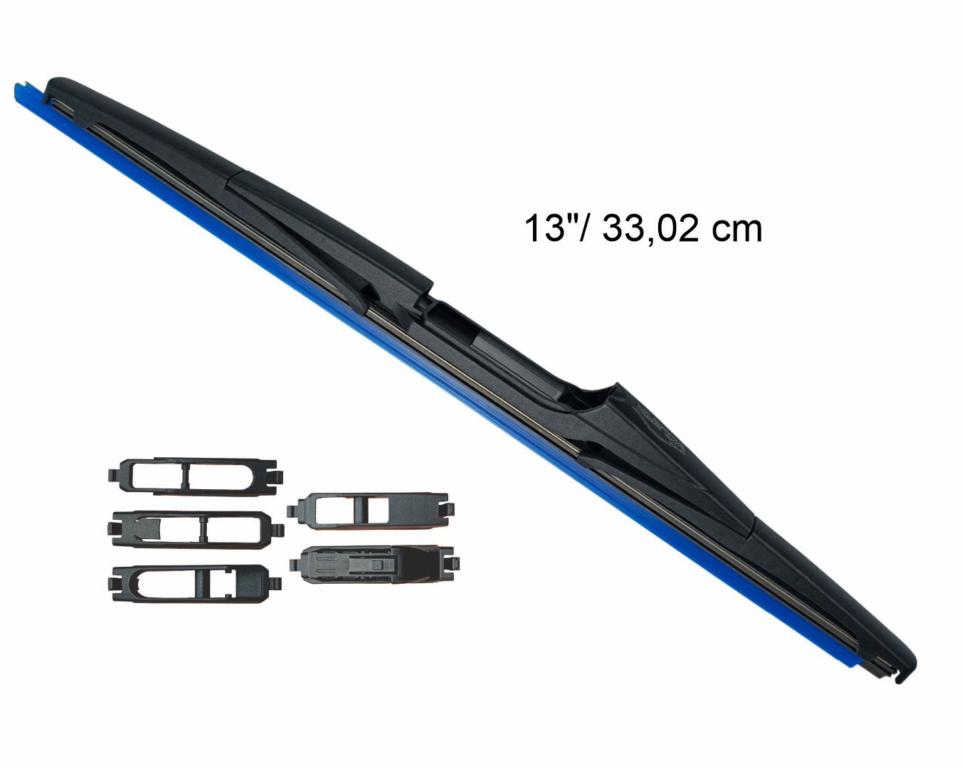 PALHETA SILICONE 13 POL TRASEIRA ENC. A 5 ENCAIXES VCLEAR UNI