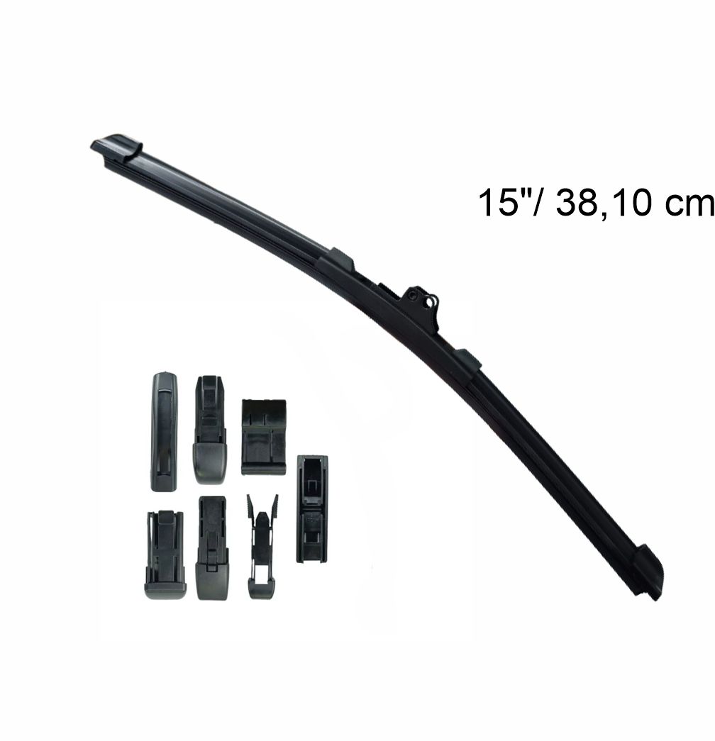 PALHETA SILICONE 15 POL DIANTEIRA 7 ENCAIXES VCLEAR UNI