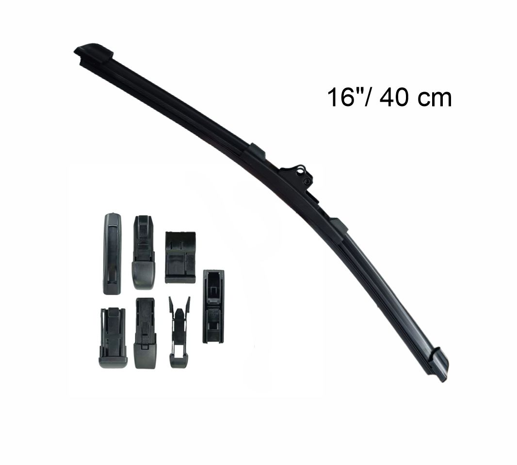 PALHETA SILICONE 16 POL DIANTEIRA 7 ENCAIXES VCLEAR UNI