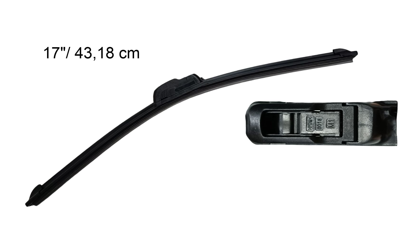 PALHETA SILICONE 17" CINOY UNI