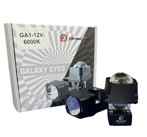 PROJETOR BILED 1.5" 12V FAROL BAIXO 32W FAROL ALTO 37W FORCE FULL