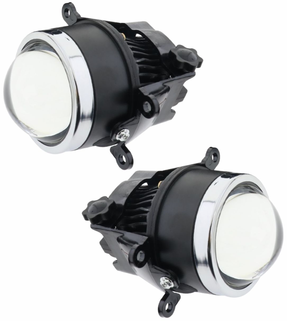 PROJETOR BILED 3" PARA FAROL DE MILHA HONDA / PEUGEOT / CITROEN / JEEP / MITSUBISHI / RENAULT