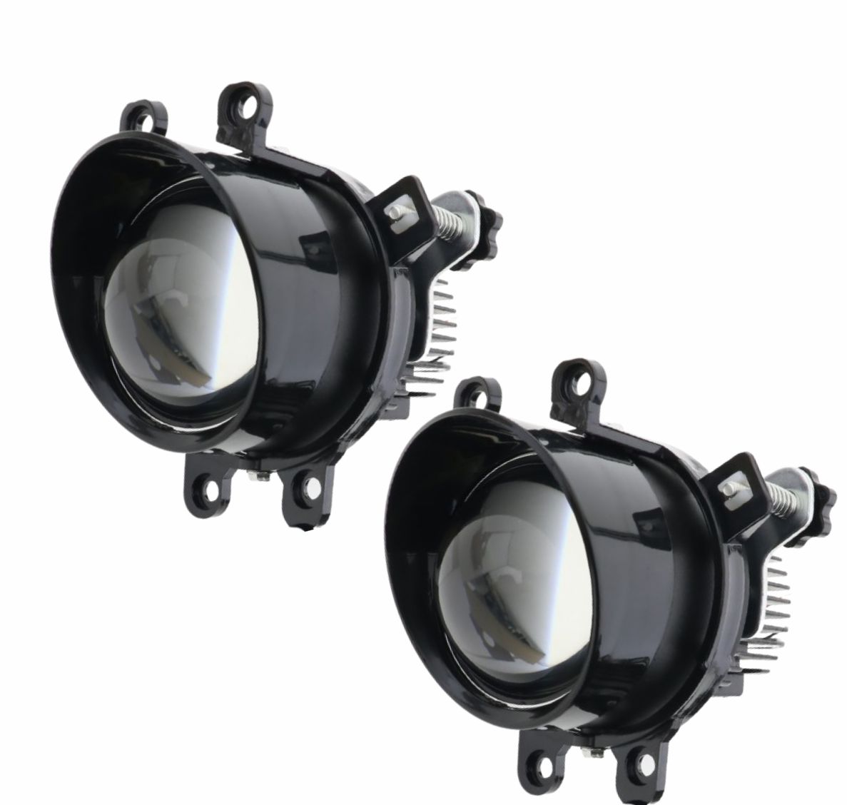 PROJETOR BILED 3" PARA FAROL DE MILHA TOYOTA COROLLA 08 ... 20 / HILUX 16 ... 20 / YARIS 18 ... 20