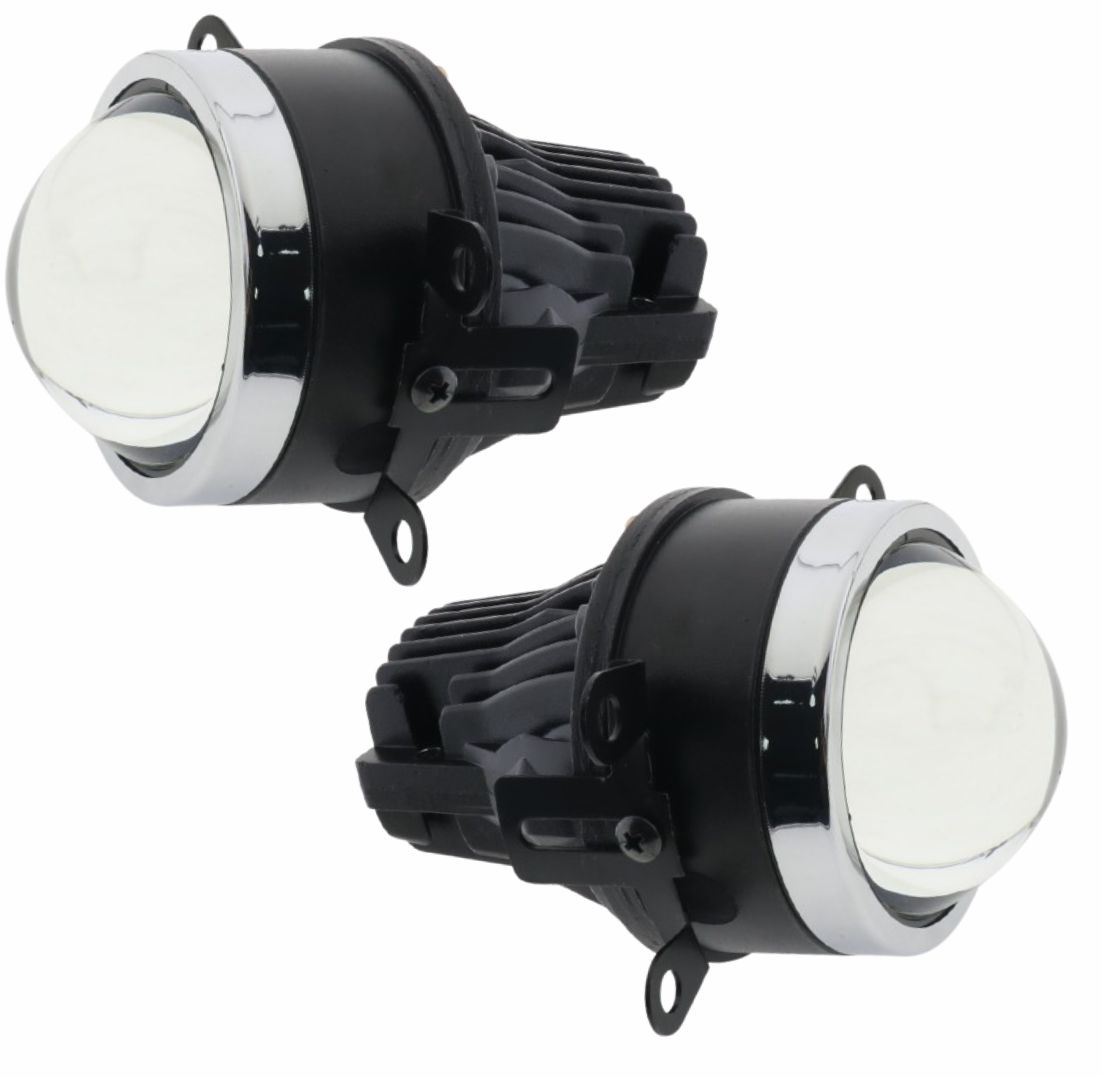 PROJETOR BILED 3" PARA FAROL PRINCIPAL 3" UNIVERSAL COM ADAPTADOR