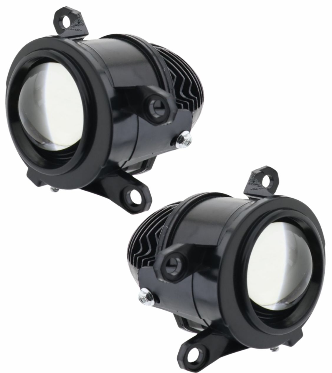 PROJETOR BILED PARA FAROL DE MILHA TOYOTA YARIS / HILUX / COROLLA / SW4 2020 EM DIANTE