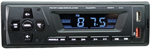 radio-first-2-usb-cartÃo-fm-bt-4-canais-25w