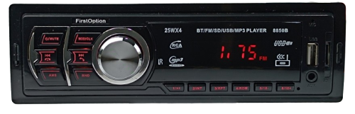 RADIO FIRST 8850B BT/USB/4X25RMS
