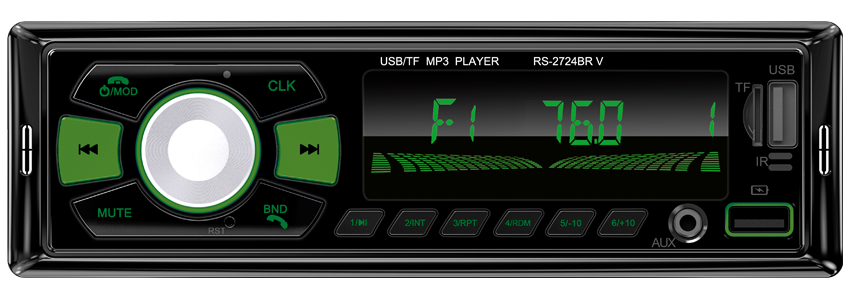 RADIO ROADSTAR BT/SD/AUX/ 2 USB 4X52 WRMSB 24V