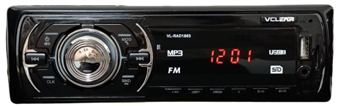RADIO VCLEAR COM SD/USB/FM/BT 4 X 25W