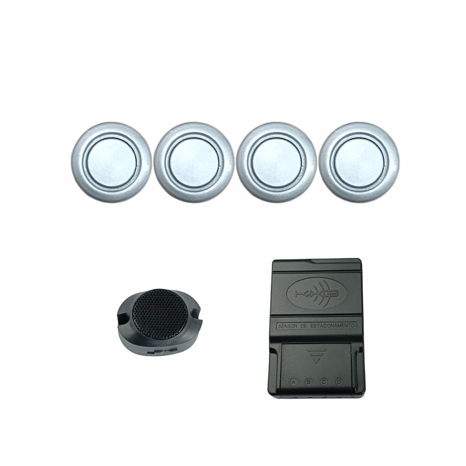 SENSOR DE ESTACIO. KX3 PRATA TRASEIRO SONORO 18MM