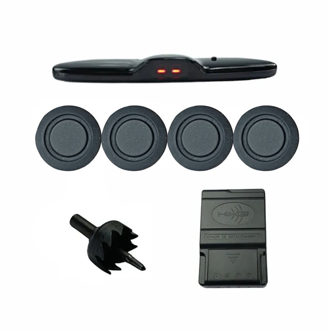 SENSOR DE ESTACIO.KX3 PRETO EMBORRACHADO