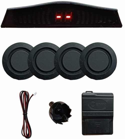 SENSOR DE ESTACIONAMENTO EMBORRACHADO 20MM CINOY