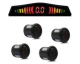 SENSOR DE ESTACIONAMENTO FIRSTOPTION PRETO 22 MM 4 PONTOS