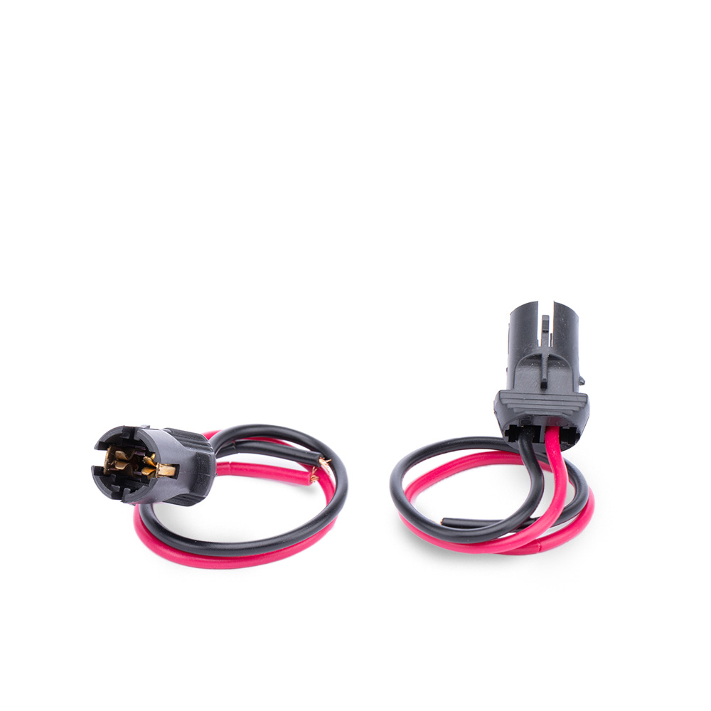 SOQUETE DE PLASTICO P/ LAMPADA PINGÃO T10 (2005) PCT C/ 10 UNIDADES