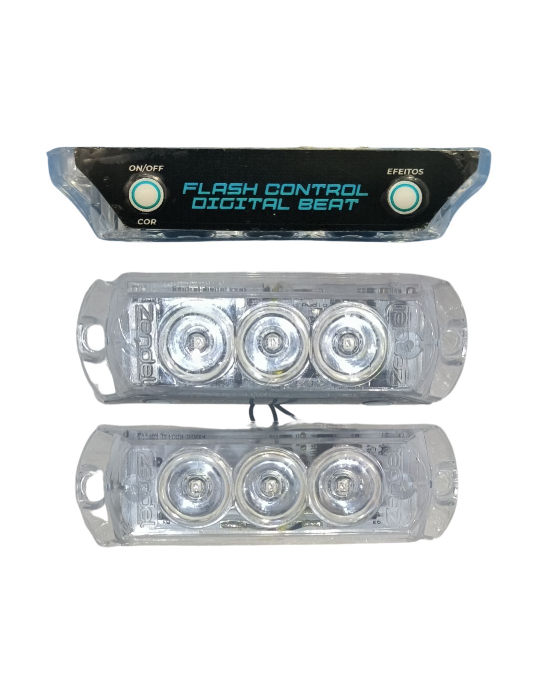 STROBO FLASH CONTROL DIGITAL BEAT ZD-SFC-DB RGB ZENDEL