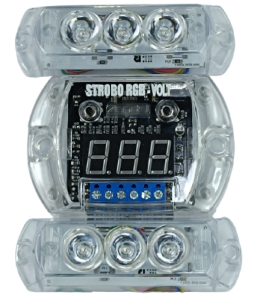 STROBO RGB VOLT MP V2 2 FAROIS COLOR