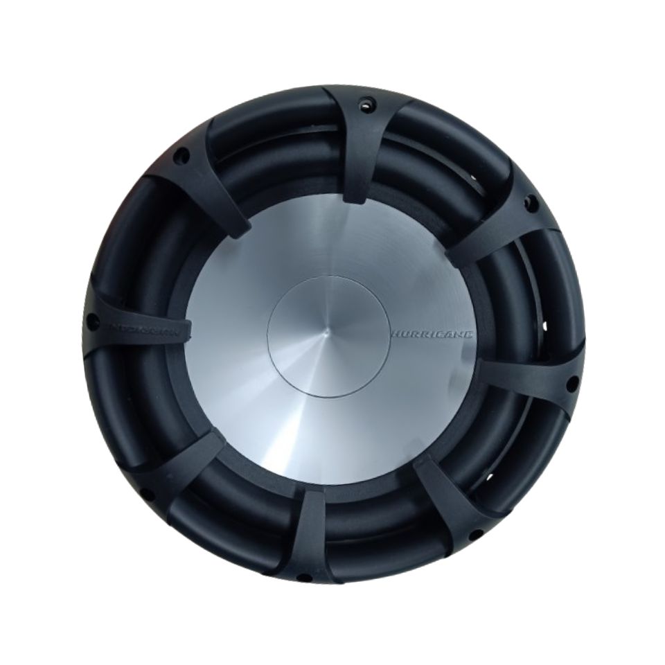 SUBWOOFER 10" 250 WRMS CLASS 4 OHMS HURRICANE