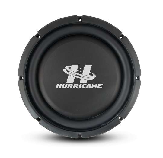 SUBWOOFER 10" HURRICANE SHALLOW 250W RMS 4 OHMS SLIM