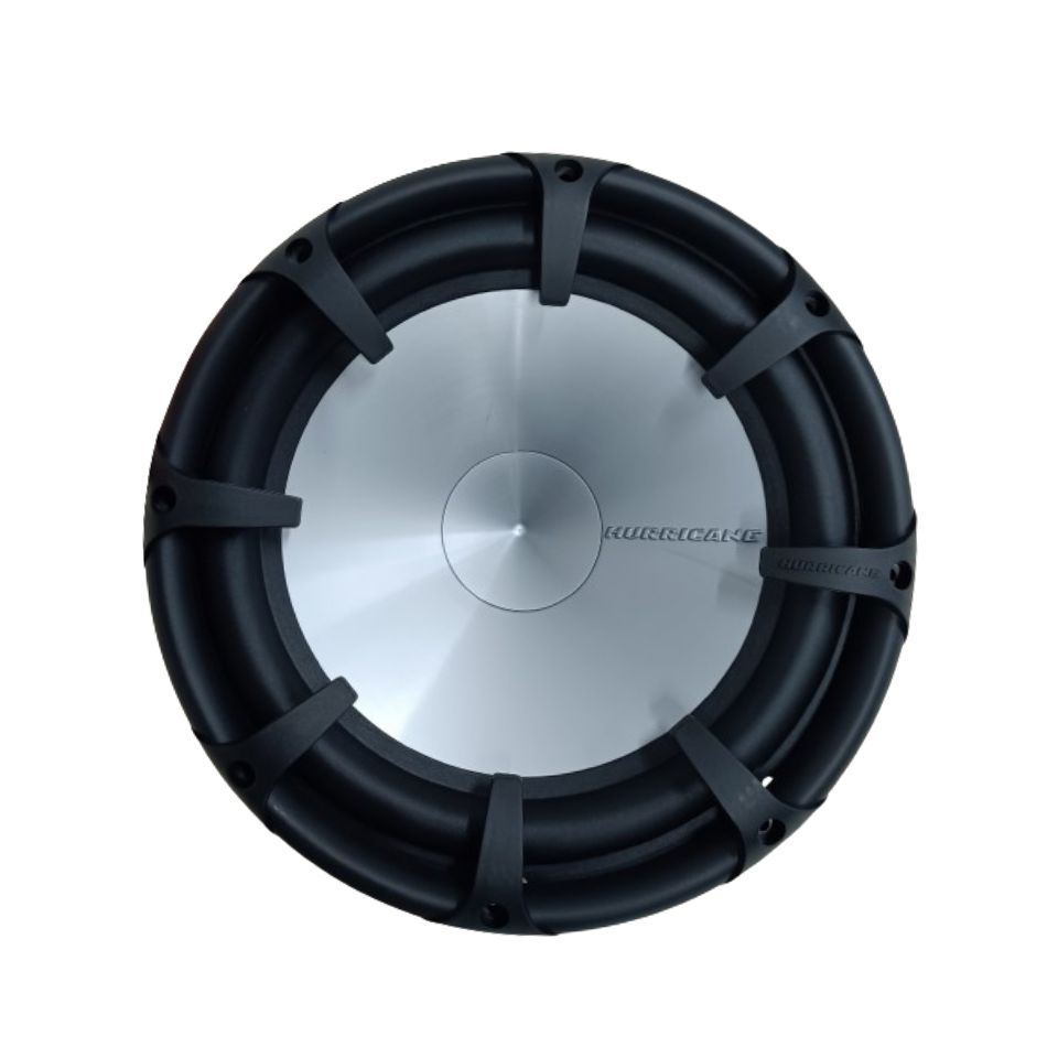 SUBWOOFER 12" 250 WRMS CLASS 4 OHMS HURRICANE
