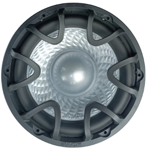 SUBWOOFER 12" DIAMOND 500 RMS BRAVOX