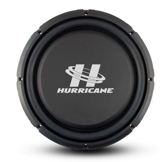 SUBWOOFER 12" HURRICANE SHALLOW 300W RMS 4 OHMS SLIM