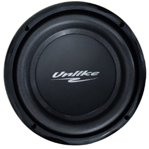 SUBWOOFER 8" 200 WRMS 4+4 OHMS UNLIKE