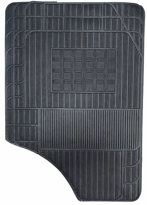 TAPETE BORRACHA 4 PCS PRETO GRUPO 1 CAR FLOOR