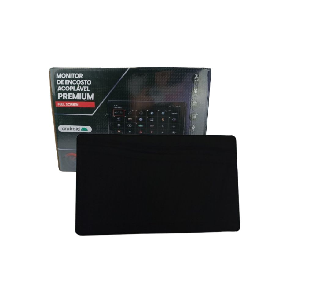 TELA 10.8" ANDROID ACOPLAVEL FULL TOUCH COM ESPELHAMENTO ANDROID E IOS KRONOS