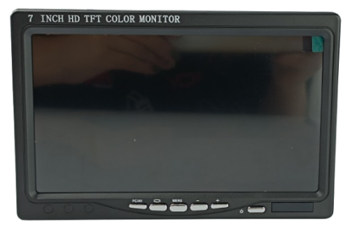 TELA MONITOR 7" ENTRADA HDMI / VGA OH PRO