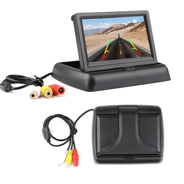 TELA MONITOR RETRATIL 4,3POL UNIVERSAL
