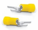 TERMINAL FORQUILHA GARFO AMARELO PCT COM 100 UNID.