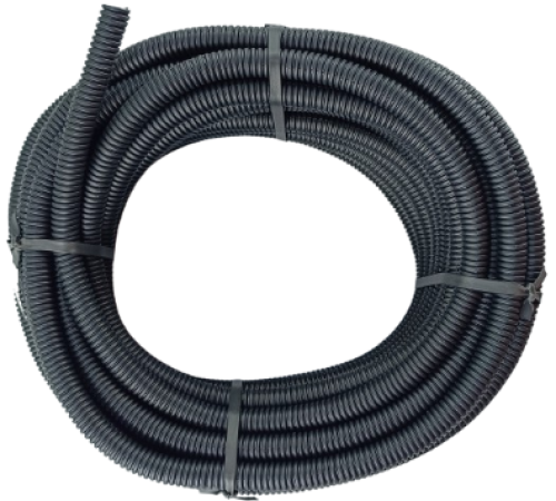 TUBO CORRUGADO 10MM 3/8  20 MTS