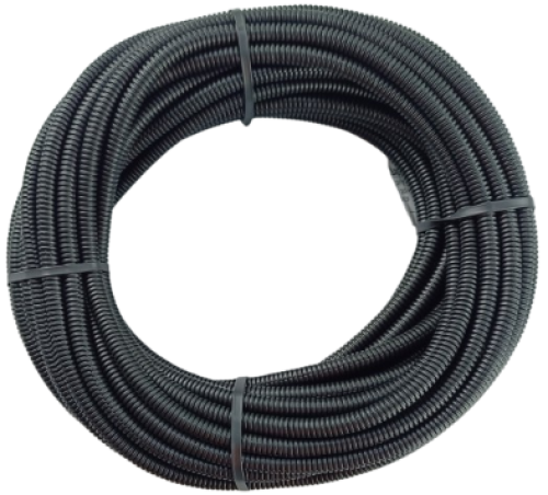 TUBO CORRUGADO 7,5MM- 20MTS 1/4